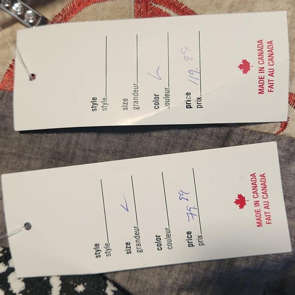 Modes Crystal Fashions Skirt Suit - Picture 11 of 11